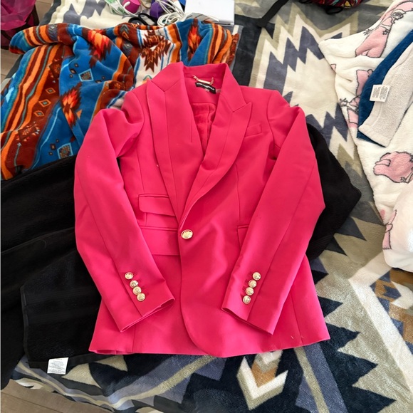 Karl Lagerfeld Pink Garment with Gold Accent - Picture 1 of 2